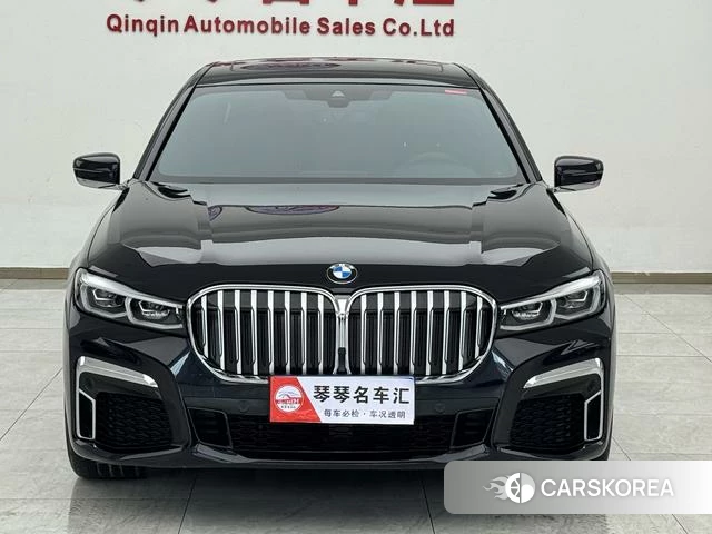 BMW 7 series 2022 Черный из Китая, фото 4