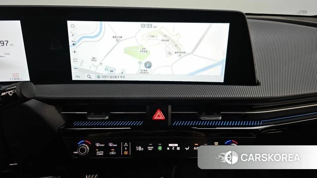 Kia EV6 2024 Серый из Кореи, фото 4