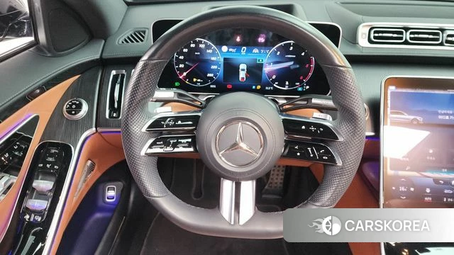 Mercedes-Benz S-Class W223 2022 Черный из Кореи, фото 4