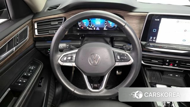 Volkswagen Atlas 2025 Черный из Кореи, фото 4