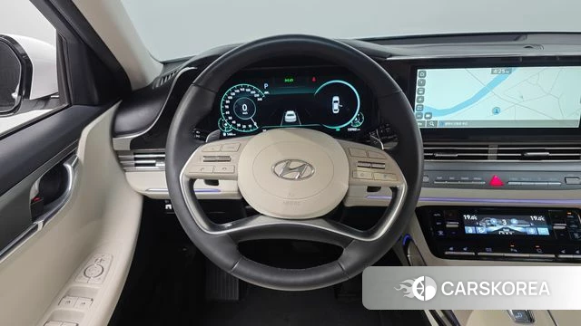 Hyundai The New Grandeur IG 2022 Белый из Кореи, фото 4