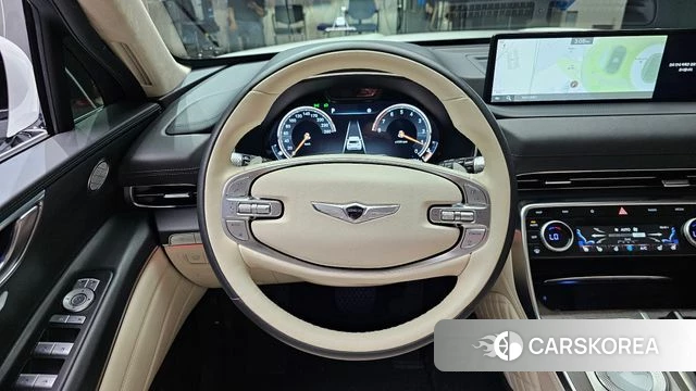Genesis GV80 2021 Белый из Кореи, фото 4