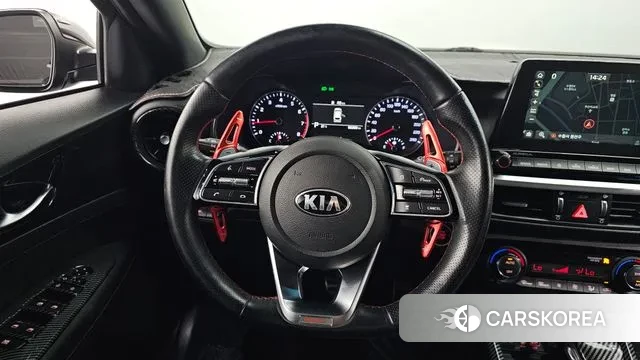 Kia Come New K3 2020 Синий из Кореи, фото 4