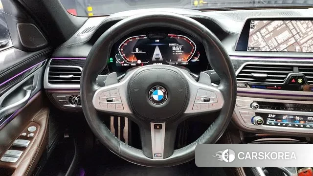 BMW 7 Series (G11) 2020 Черный из Кореи, фото 4