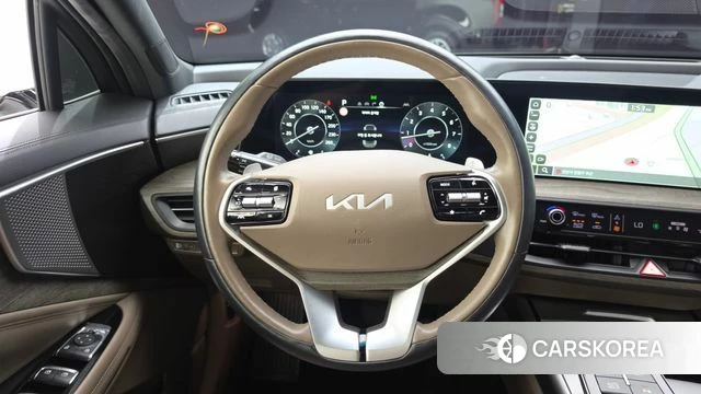 Kia K8 2022 Белый из Кореи, фото 4