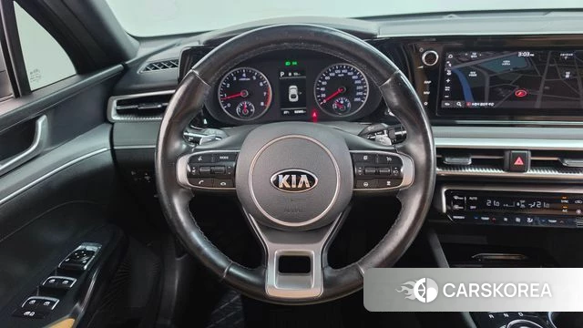 Kia K5 3rd generation 2020 Серый из Кореи, фото 4