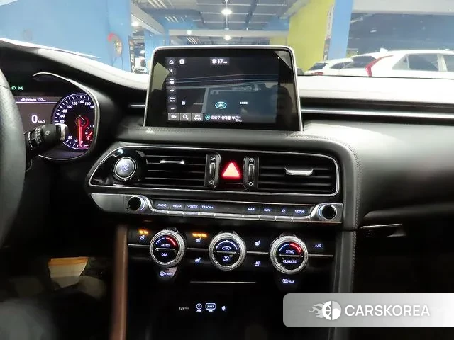 Genesis G70 2018 Серый из Кореи, фото 4