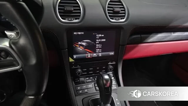 Porsche 718 Cayman 2021 Черный из Кореи, фото 4