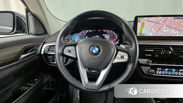 BMW 6 Series GT (G32) 2023 Черный из Кореи, фото 4