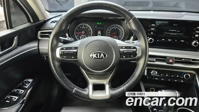 Kia K5 3rd generation 2021 Белый из Кореи, фото 4