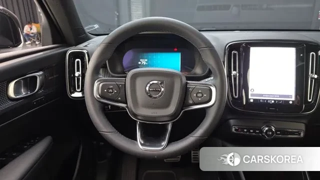 Volvo XC40 Richards 2022 Белый из Кореи, фото 4