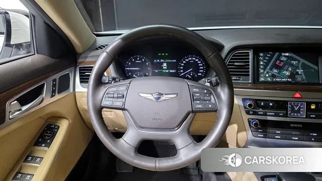 Genesis G80 2019 Белый из Кореи, фото 4