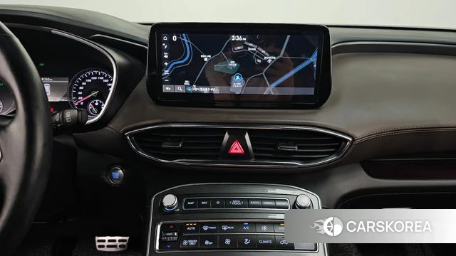 Hyundai The New Santa Fe 2021 Белый из Кореи, фото 4