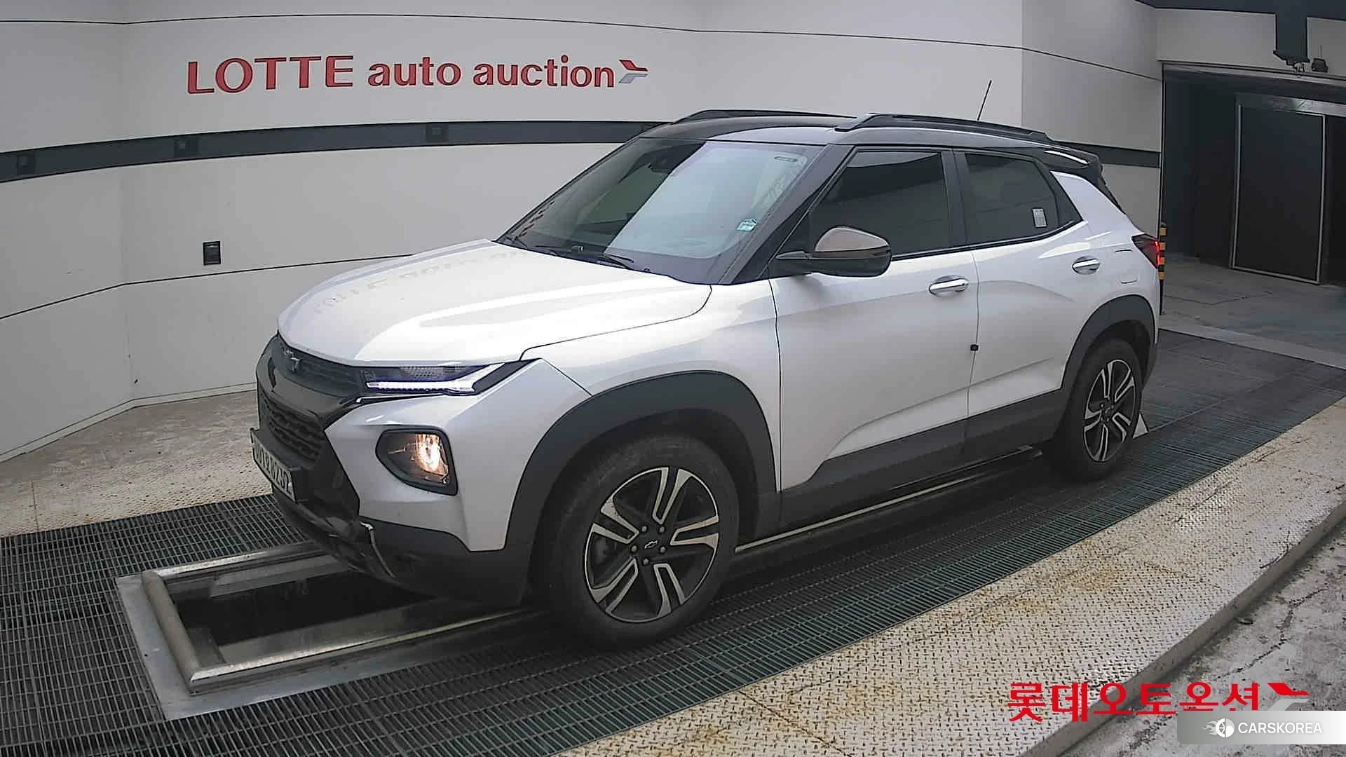 Korea G M TrailBlazer 1.35 Turbo FWD 2022 Белый из Кореи, фото 4