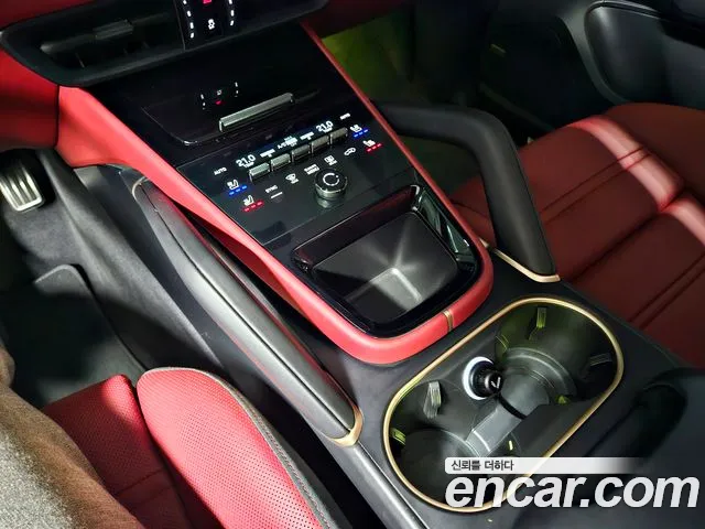 Porsche Cayenne (PO536) 2023 Черный из Кореи, фото 4