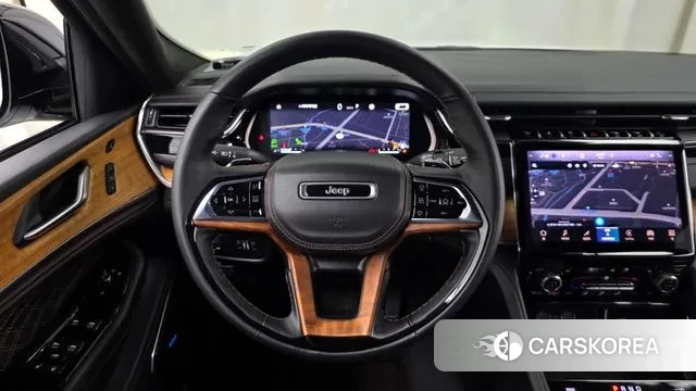 Jeep Grand Cherokee (WL) 2023 Белый из Кореи, фото 4