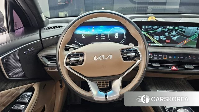 Kia K8 2021 Серый из Кореи, фото 4