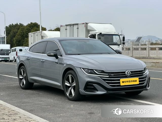 Volkswagen CC 2022 Темно-серый из Китая, фото 4