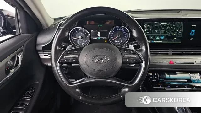 Hyundai The New Grandeur IG 2020 Черный из Кореи, фото 4