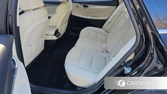 Hyundai The New Grandeur IG 2022 Черный из Кореи, фото 4