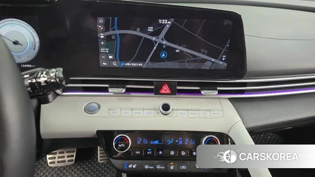 Hyundai Avante Hybrid (CN7) 2020 Серый из Кореи, фото 4