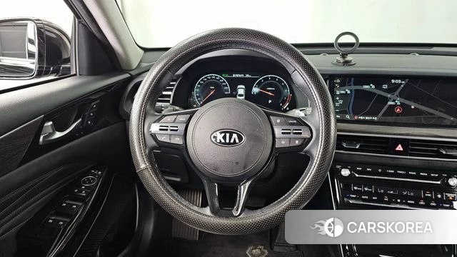 Kia K7 Premier 2020 Черный из Кореи, фото 4