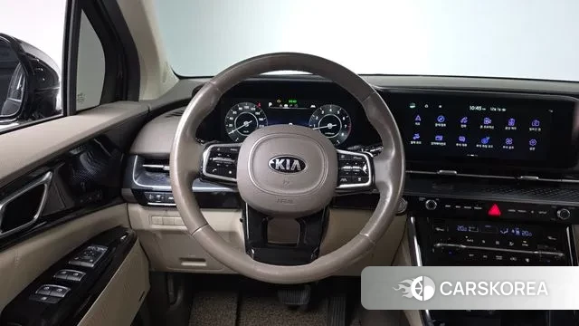 Kia Carnival 4th generation 2021 Черный из Кореи, фото 4