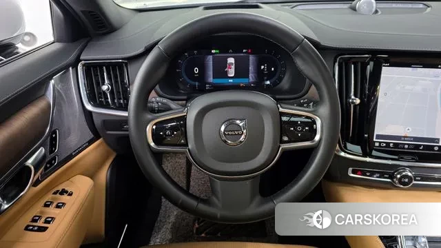 Volvo S90 2022 Белый из Кореи, фото 4