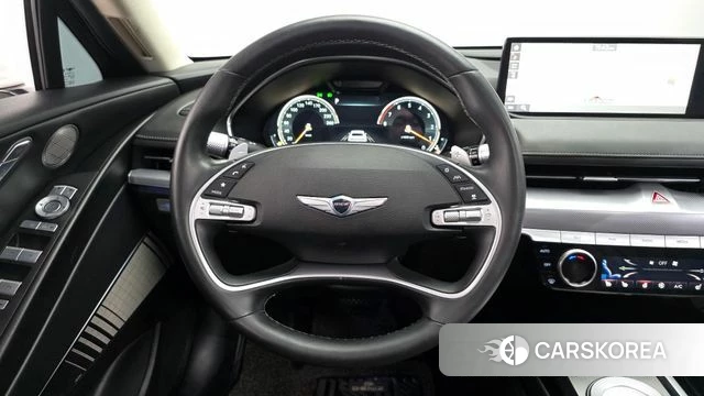 Genesis G80 (RG3) 2021 Белый из Кореи, фото 4