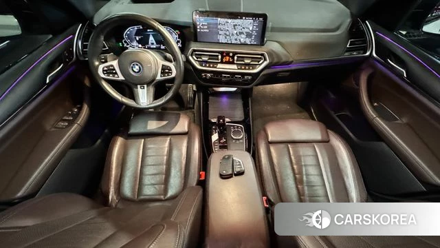 BMW X3 (G01) 2022 Белый из Кореи, фото 4