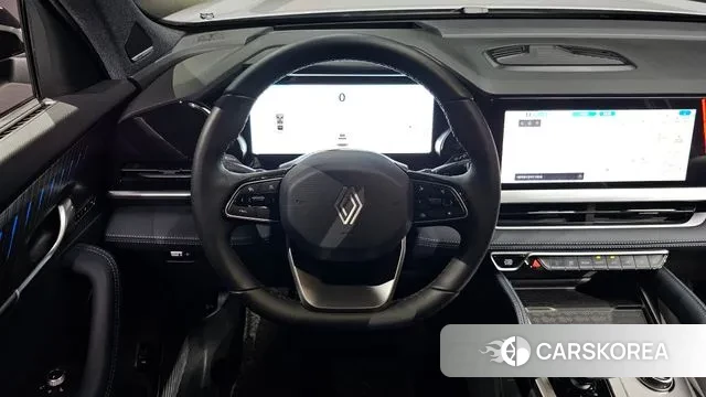 Renault Korea (Samsung) Grand Coleos 2025 Белый из Кореи, фото 4