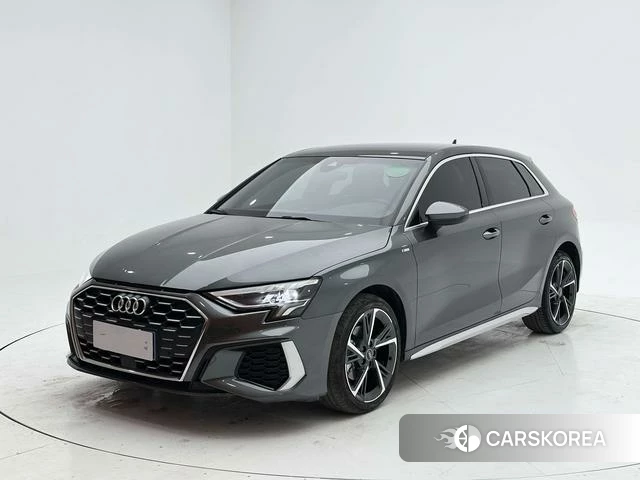 Audi A3 2023 Темно-серый из Китая, фото 4