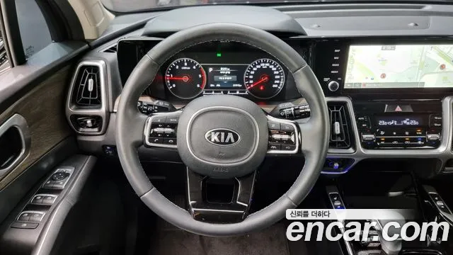 Kia Sorento 4th Generation 2021 Черный из Кореи, фото 4