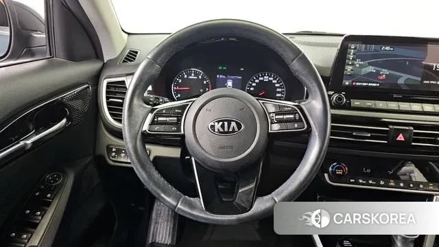 Kia Seltos 2019 Серый из Кореи, фото 4