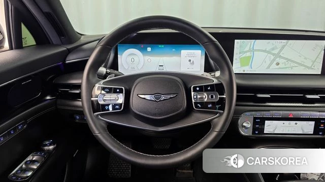 Genesis G90 (RS4) 2022 Черный из Кореи, фото 4