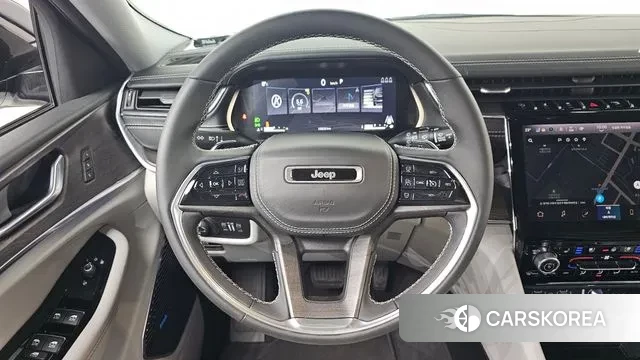 Jeep Grand Cherokee (WL) 2022 Белый из Кореи, фото 4