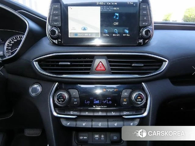 Hyundai Santa Fe TM 2018 Зеленый из Кореи, фото 4