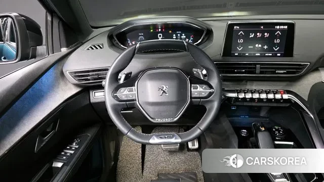 Peugeot 5008 second generation 2021 Синий нефрит из Кореи, фото 4