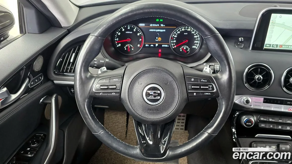 Kia Stinger 2018 Серый из Кореи, фото 4