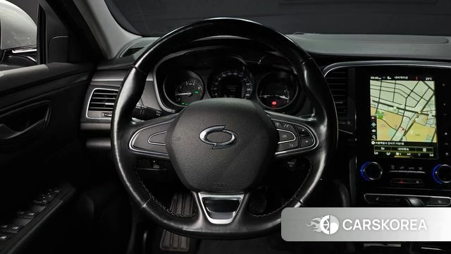 Renault Korea (Samsung) SM6 2020 Серебристо-серый из Кореи, фото 4