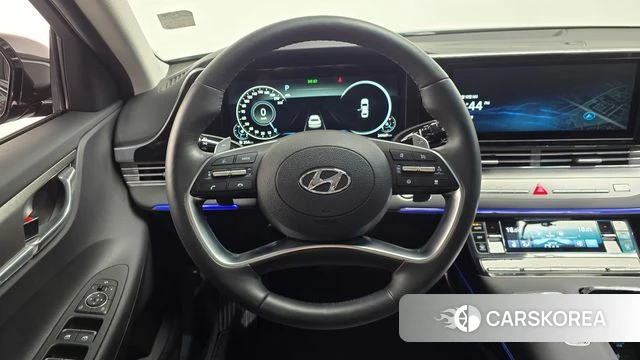 Hyundai The New Grandeur IG 2021 Серый из Кореи, фото 4