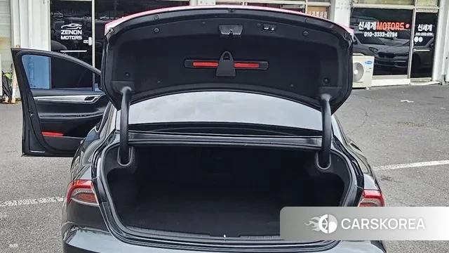 Hyundai The New Grandeur IG 2021 Серый из Кореи, фото 4