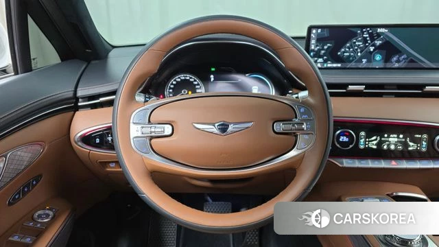 Genesis GV70 2022 Белый из Кореи, фото 4