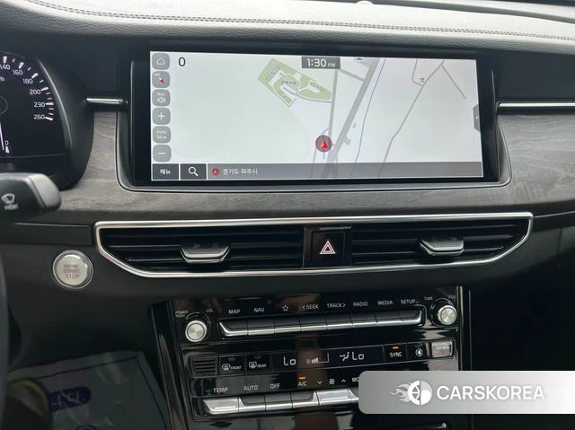 Kia K7 Premier 2020 Черный из Кореи, фото 4