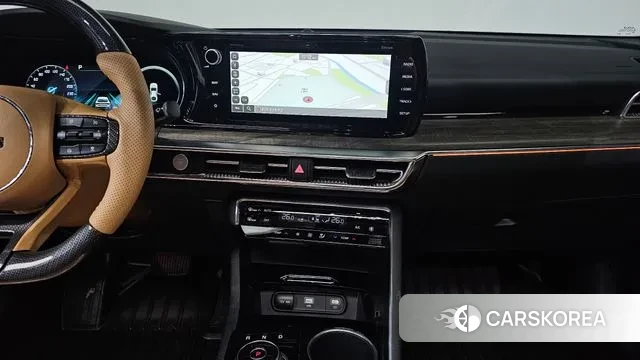 Kia K5 3rd generation 2021 Черный из Кореи, фото 4