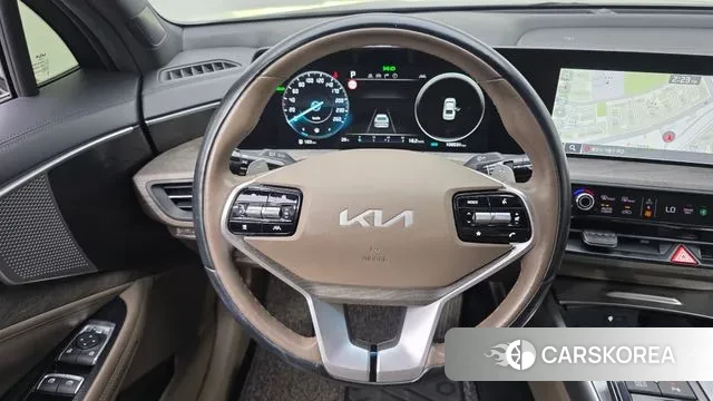 Kia K8 Hybrid 2022 Черный из Кореи, фото 4