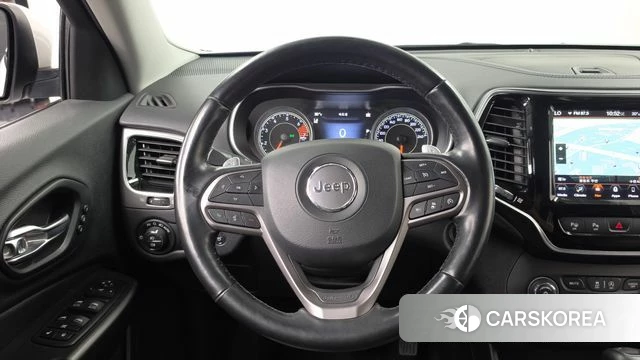 Jeep Cherokee (KL) 2020 Белый из Кореи, фото 4