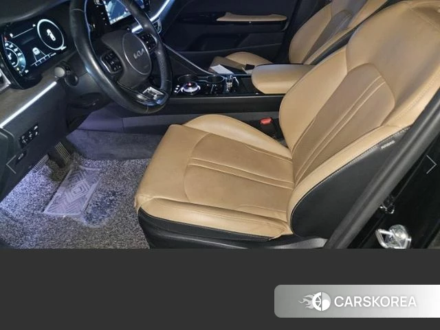 Kia K5 3rd generation 2021 Черный из Кореи, фото 4
