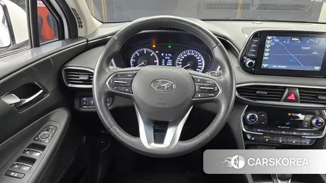 Hyundai Santa Fe TM 2018 Белый из Кореи, фото 4