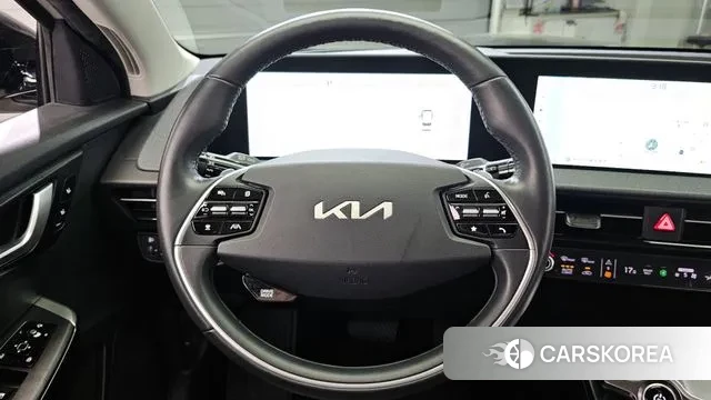 Kia EV6 2022 Жемчужный цвет из Кореи, фото 4